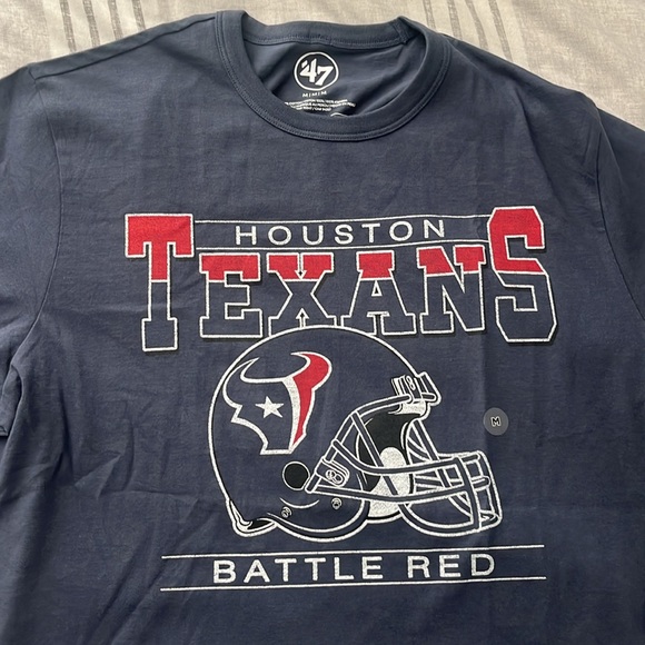 Houston Texans Battle Red T-shirt - Picture 2 of 5